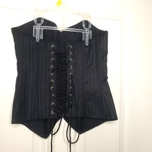 Pre-owned corset